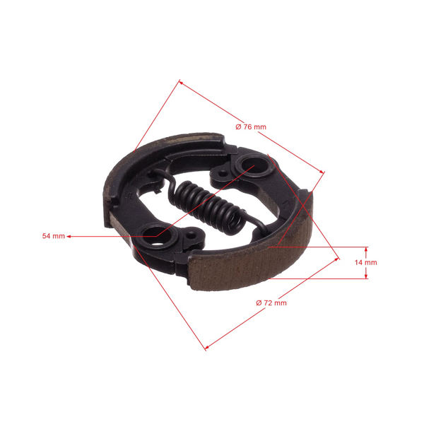 Sprzęgło Do Silnika Husqvarna 143RII 443RB 541RS 541RST 542RBS (OEM 505297701 505297601)