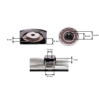 Sprzęgło elektromagnetyczne do ciągników ogrodowych Husqvarna Jonsered Poulan Ariens Axxom Elektrolux John Deere MTD Viking (OEM 00574200)