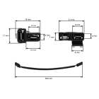 Sprzęgło elektromagnetyczne do ciągników ogrodowych Husqvarna Jonsered Poulan Ariens Axxom Elektrolux John Deere MTD Viking (OEM 00574200)