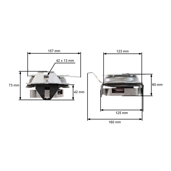 Sprzęgło elektromagnetyczne do traktorków ogrodowych Alpina Castel Garden Stiga Mountfield (OEM 18399065/0 1136-0837-01 5915-12 5915-29 118399065/1 18399065/1)
