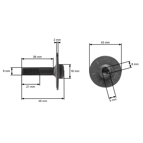 Sprzęgło elektromagnetyczne do traktorków ogrodowych Alpina Castel Garden Stiga Mountfield (OEM 18399065/0 1136-0837-01 5915-12 5915-29 118399065/1 18399065/1)