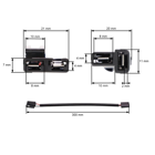 Sprzęgło elektromagnetyczne do traktorków ogrodowych Castelgarden Stiga Estate 2084H 3084H Alpina BT84 (OEM 118399069/0 5217-63)