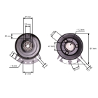 Sprzęgło elektromagnetyczne do traktorków ogrodowych Husqvarna Jonsered Poulan AYP ROPER Castelgarden Etesia Honda Simplicity Stiga (OEM 532145028)