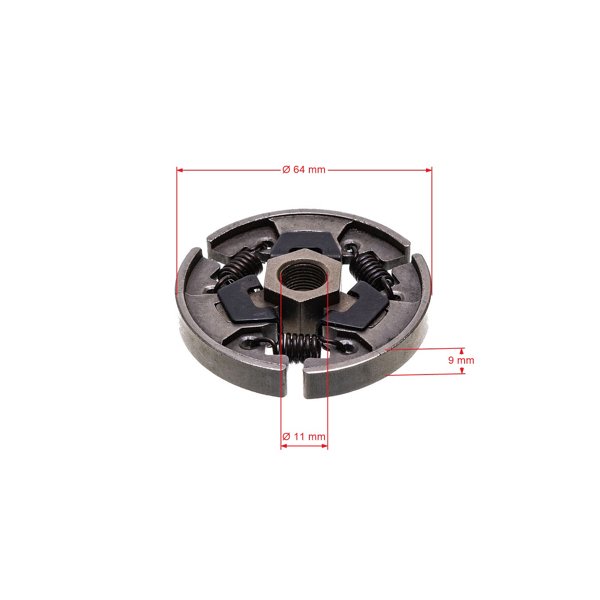 Sprzęgło HS PARTS do pilarek Stihl 017 018 021 023 025 MS170 MS180 MS190T MS191T MS210 MS230 MS231 MS241 MS250 MS251 (OEM 11231602050)