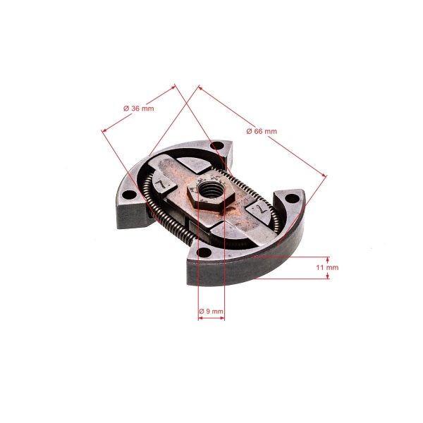 Sprzęgło piły łańcuchowej HS PARTS Husqvarna 51 55 55 Rancher 254 257 261 (OEM 501455403)