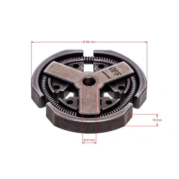 Sprzęgło piły łańcuchowej Husqvarna 120 125 Partner 340S 350S 360S McCulloch CS35S (OEM 574225201)