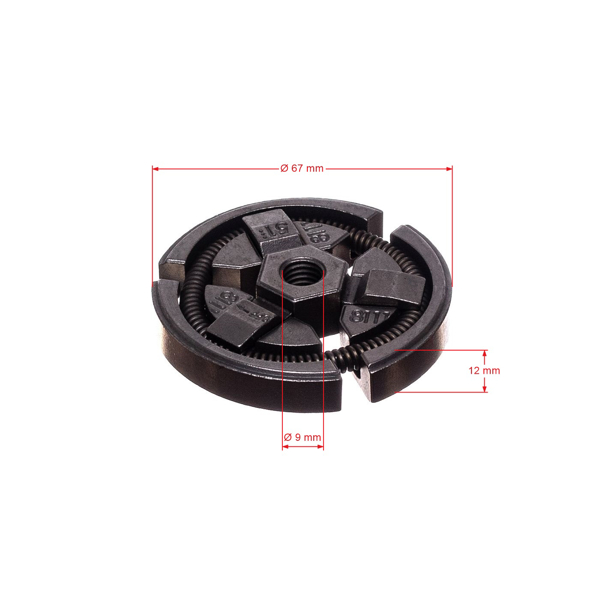 Sprzęgło piły łańcuchowej Husqvarna 50 51 55 Rancher 254 154 Nowy typ