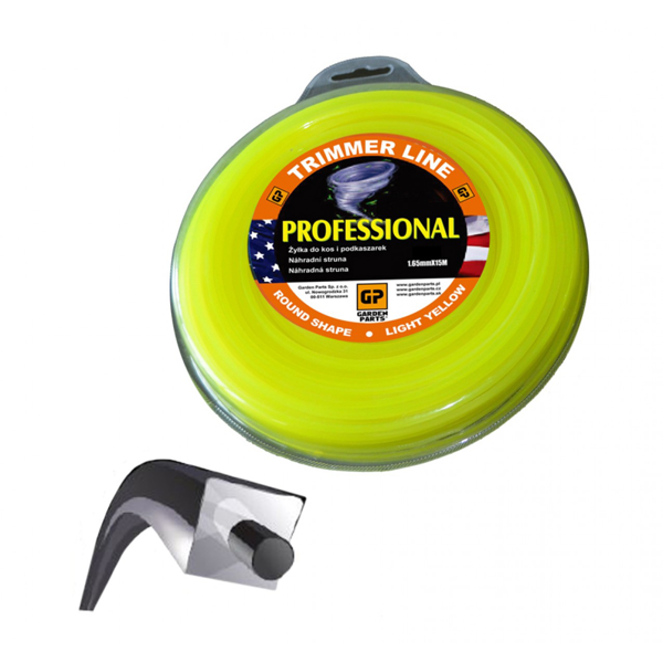 Średnica żyłki tnącej 2,65 mm x 15 m profil Dual Power