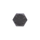 Śruba noża kosiarki z gwintem drobnozwojnym UNF 3/8" x 2" do kosiarek silnikowych i traktorków ogrodowych długość całkowita 57 mm średnica 9,40 mm