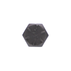 Śruba noża kosiarki z gwintem drobnozwojnym UNF 3/8" x 2" do kosiarek silnikowych i traktorków ogrodowych długość całkowita 57 mm średnica 9,40 mm