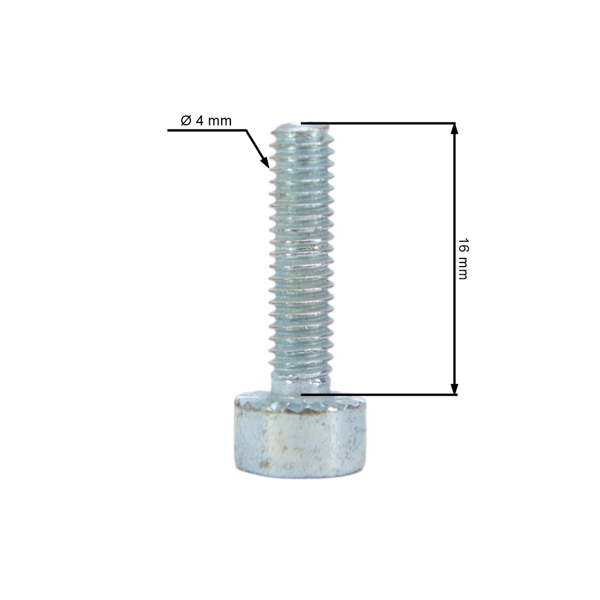 Śruba Stihl IS-M4 x 16 (OEM 90223130680)