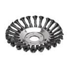 Stalowa szczotka do chwastów do kosy i podkaszarki