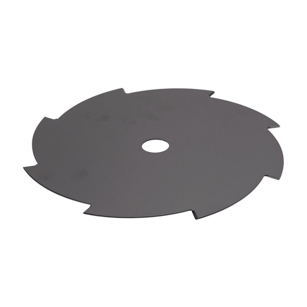 Stalowa tarcza tnąca z 8 zębami do kos i podkaszarki silnikowej