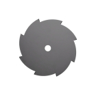 Stalowa tarcza tnąca z 8 zębami do kos i podkaszarki silnikowej