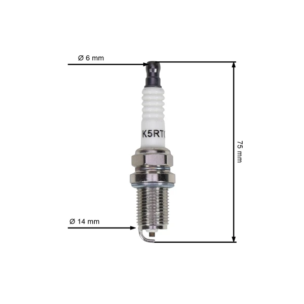 Świeca zapłonowa do silników Briggs & Stratton OHV serii 700 750 800 850 875 (OEM 992306)