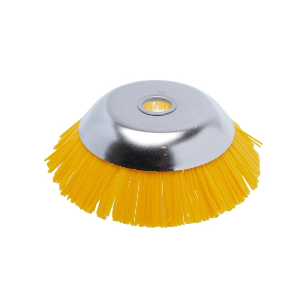 Szczotka nylonowa do wykaszarki i podkaszarki silnikowej średnica 20 cm otwór 25,4 mm