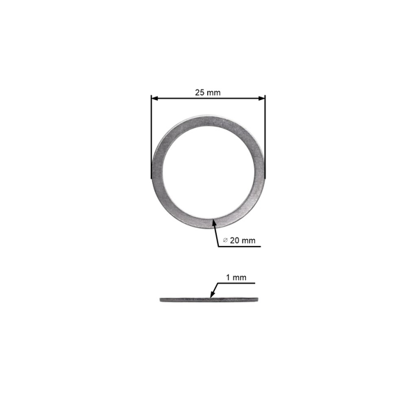 Tarcza stalowa tnąca 60 zębów do kos i podkaszarki silnikowej