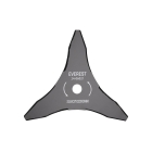 Tarcza stalowa tnąca z 3 zębami o wymiarach 255 mm x 20,0 mm x 3,0 mm do kos spalinowych i podkaszarki silnikowej