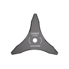 Tarcza stalowa tnąca z 3 zębami o wymiarach 255 mm x 20,0 mm x 3,0 mm do kos spalinowych i podkaszarki silnikowej