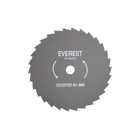 Tarcza stalowa tnąca z 30 zębami o wymiarach 255 mm x 25,4 mm x 1,8 mm do kos i podkaszarki silnikowej