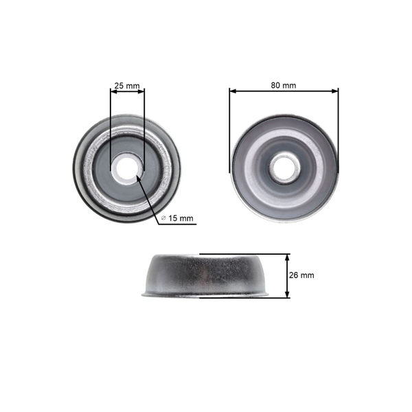 Tarcza talerzowa kosiarki do kos spalinowych Stihl