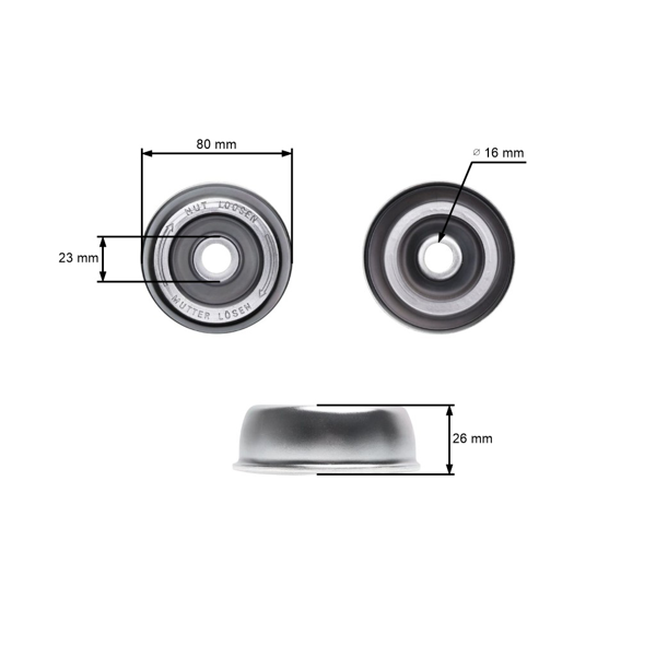 Tarcza talerzowa kosiarki HS PARTS do wykaszarki Stihl S160 FS180 FS220 FS220K FS280 FS280K FS290 FS300 FS350 FS380 FS310 FS400 FS450 FS480 (OEM 41197133100)