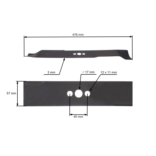 Tarcza tnąca 47,6 cm (18") do pił łańcuchowych Husqvarna (OEM 505524101)