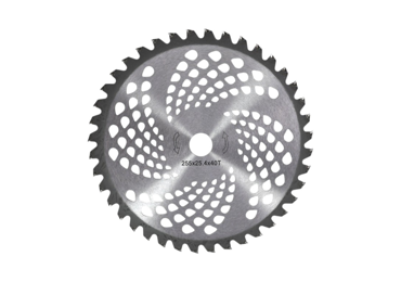 Tarcza węglikowa 40 zębów o wymiarach 255 mm x 25,4 mm do wykaszarek