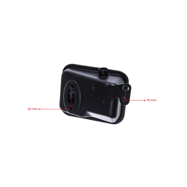 Tłumik do chińskich kos i wykaszarek z marketów hobbystycznych z silnikiem 32cc