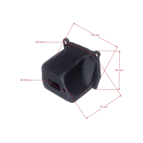 Tłumik do chińskich pił łańcuchowych i pił z modeli marketów hobbystycznych 4500 5200 5800