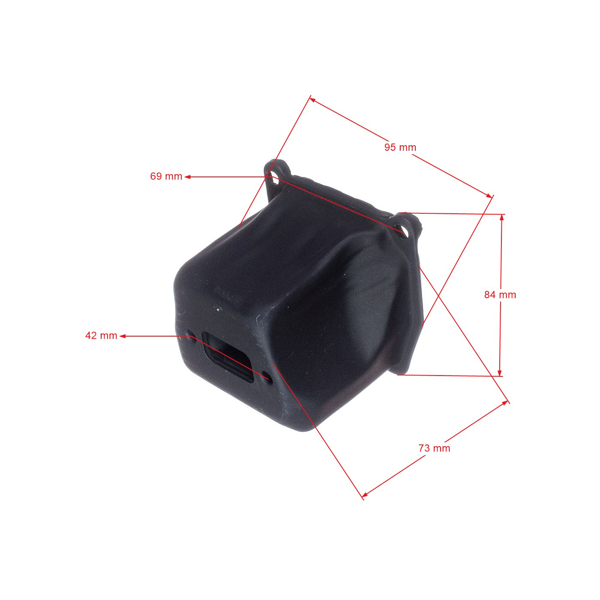 Tłumik do chińskich pił łańcuchowych i pił z modeli marketów hobbystycznych 4500 5200 5800