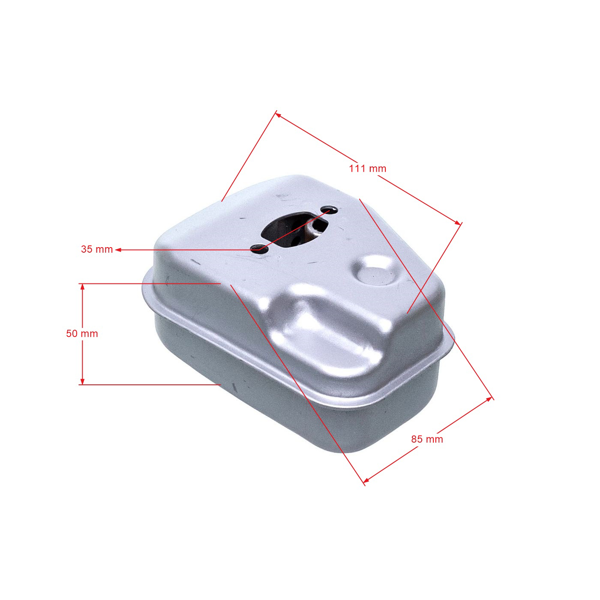 Tłumik do piły łańcuchowej Husqvarna 120 MARK II 230 235 235E 236 240 Jonsered CS2234 CS2234 S CS2238 CS2238 S McCulloch CS340 CS380 (OEM 545180843)