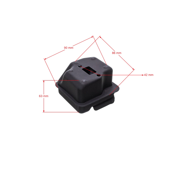 Tłumik do piły łańcuchowej Stihl 021 023 025 MS210 MS230 MS250 (OEM 11231400604)