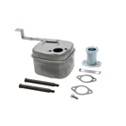 Tłumik do silników Briggs & Stratton o mocy 10,0 KM - 19,0 KM (OEM 795998)