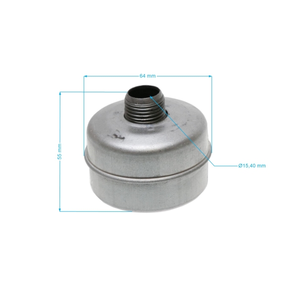 Tłumik do silników Briggs & Stratton o mocy 3.0 PS - 4.0 PS (OEM 298830 394569S)