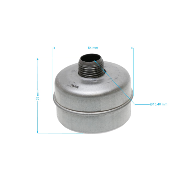 Tłumik do silników Briggs & Stratton o mocy 3.0 PS - 4.0 PS (OEM 298830 394569S)