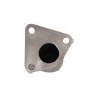 Tłumik do silników Honda GX240 GX270 Zongshen 177F (OEM 18310-ZE2-W00 18310-ZE2-W01)