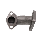 Tłumik do silników Honda GX240 GX270 Zongshen 177F (OEM 18310-ZE2-W00 18310-ZE2-W01)