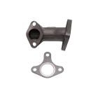 Tłumik do silników Honda GX240 GX270 Zongshen 177F (OEM 18310-ZE2-W00 18310-ZE2-W01)