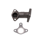 Tłumik do silników Honda GX240 GX270 Zongshen 177F (OEM 18310-ZE2-W00 18310-ZE2-W01)