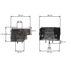 Tłumik do silników Honda GX240 GX270 Zongshen 177F (OEM 18310-ZE2-W00 18310-ZE2-W01)