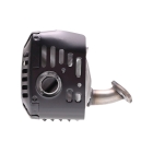 Tłumik model HD do silników Honda GX110 GX120 GX140 GX160 Zongshen 168FB (OEM 18300-ZE1-900 18310ZF1000 18310-ZE1-000 18310-ZE1-010 18310-ZF1-000)