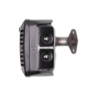 Tłumik model HD do silników Honda GX110 GX120 GX140 GX160 Zongshen 168FB (OEM 18300-ZE1-900 18310ZF1000 18310-ZE1-000 18310-ZE1-010 18310-ZF1-000)