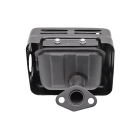Tłumik typ 2 do silników Honda GX110 GX120 GX140 GX160 Zongshen 168FB (OEM 18300-ZE1-900 18310ZF1000 18310-ZE1-000 18310-ZE1-010 18310-ZF1-000)