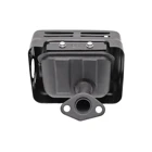 Tłumik typ 2 do silników Honda GX110 GX120 GX140 GX160 Zongshen 168FB (OEM 18300-ZE1-900 18310ZF1000 18310-ZE1-000 18310-ZE1-010 18310-ZF1-000)