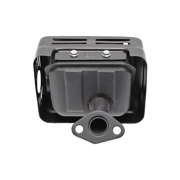 Tłumik typ 2 do silników Honda GX110 GX120 GX140 GX160 Zongshen 168FB (OEM 18300-ZE1-900 18310ZF1000 18310-ZE1-000 18310-ZE1-010 18310-ZF1-000)