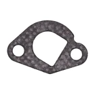 Tłumik typ 2 do silników Honda GX110 GX120 GX140 GX160 Zongshen 168FB (OEM 18300-ZE1-900 18310ZF1000 18310-ZE1-000 18310-ZE1-010 18310-ZF1-000)