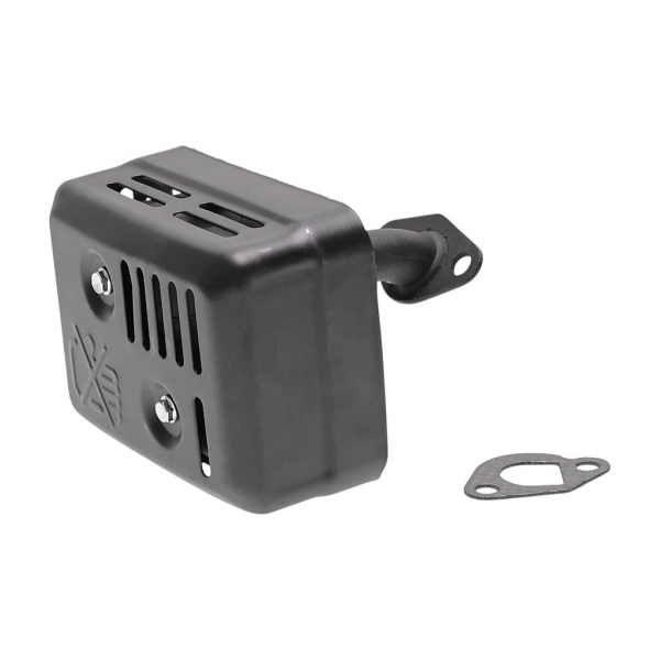 Tłumik typ 2 do silników Honda GX110 GX120 GX140 GX160 Zongshen 168FB (OEM 18300-ZE1-900 18310ZF1000 18310-ZE1-000 18310-ZE1-010 18310-ZF1-000)