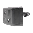 Tłumik typ 2 do silników Honda GX110 GX120 GX140 GX160 Zongshen 168FB (OEM 18300-ZE1-900 18310ZF1000 18310-ZE1-000 18310-ZE1-010 18310-ZF1-000)