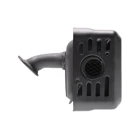 Tłumik typ 2 do silników Honda GX110 GX120 GX140 GX160 Zongshen 168FB (OEM 18300-ZE1-900 18310ZF1000 18310-ZE1-000 18310-ZE1-010 18310-ZF1-000)